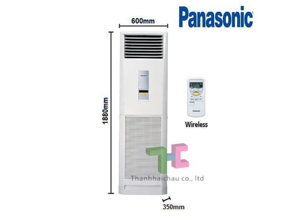 Máy lạnh tủ đứng Panasonic xuất xứ Nhật Bản